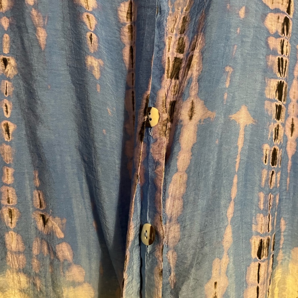 Citron Santa Monica Tie Dye Top - Picture 8 of 8